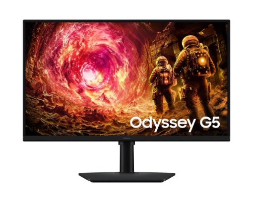 Obrázek SAMSUNG MT LED LCD 27" Odyssey G5 G50F QHD 180Hz, g-sync, HDMI, DP