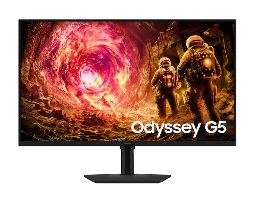 Obrázek SAMSUNG MT LED LCD 32" Odyssey G5 G50F QHD 180 Hz, g-sync, HDMI, DP