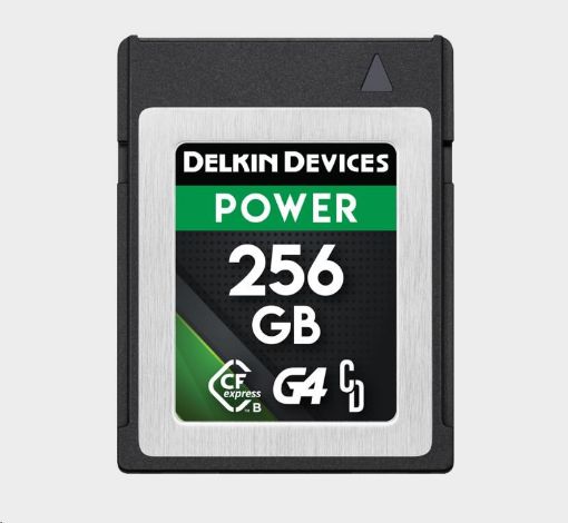 Obrázek Delkin CFexpress Power R1780/W1700 (G4) 256GB