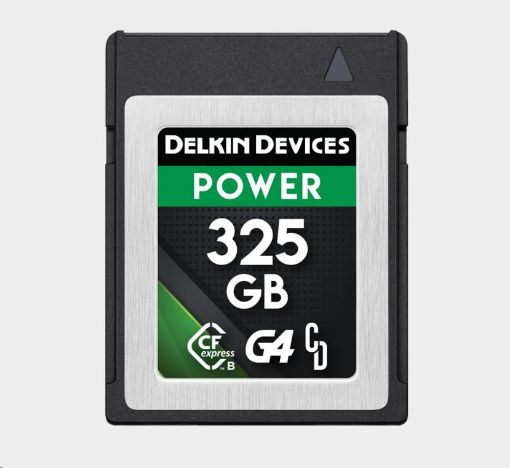 Obrázek Delkin CFexpress Power R1780/W1700 (G4) 325GB