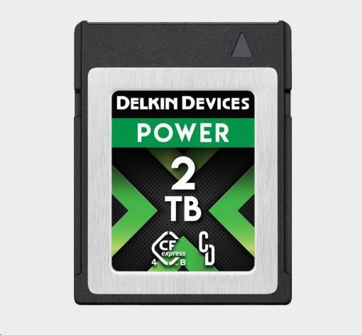 Obrázek Delkin CFexpress Power R3530/W3210/SW1420 (4.0) 2TB