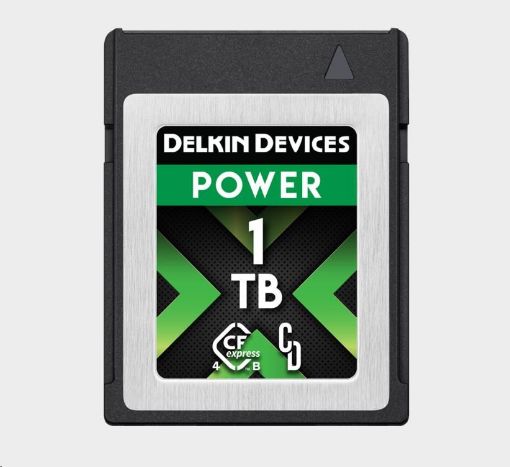 Obrázek Delkin CFexpress Power R3560/W3220/SW1570 (4.0) 1TB