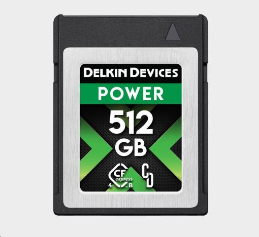 Obrázek Delkin CFexpress Power R3650/W3240/SW820 (4.0) 512GB