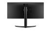 Obrázek LG MT VA LED 34" 34WR55QK - VA panel, 3440x1440, 2xHDMI, DP, USB-C, USB 3.0, zakriven, nast vyska