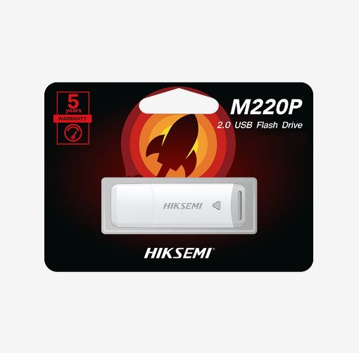 Obrázek HIKSEMI Flash Disk 8GB Cap, USB 2.0 (R:10-20 MB/s, W:3-10 MB/s)