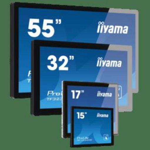 Obrázek iiyama ProLite open-frame LCDs, 39.6 cm (15,6''), Projected Capacitive, 10 TP, Full HD, kit (USB), black