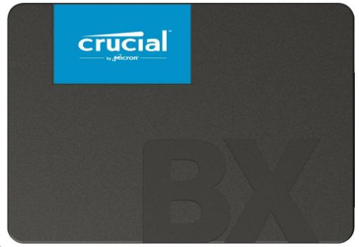 Obrázek Crucial SSD BX500, 2000GB, SATA III 7mm, 2,5"