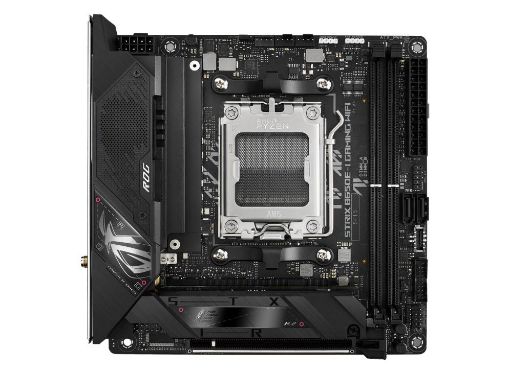 Obrázek ASUS MB Sc AM5 ROG STRIX B650E-I GAMING WIFI, AMD B650, 2xDDR5, 1xHDMI, WI-FI, mini-ITX