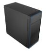 Obrázek Cooler Master case MasterBox E501L, ATX, 1x 120mm Fan, Černá