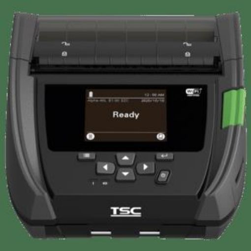 Obrázek TSC Alpha-40L USB-C, BT, Wi-Fi, NFC, 8 dots/mm (203 dpi), linerless, RTC, display