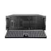 Obrázek CHIEFTEC skříň Rackmount 4U ATX/mATX, UNC-409S-B-600BDF, 600W BDF-600S, černá