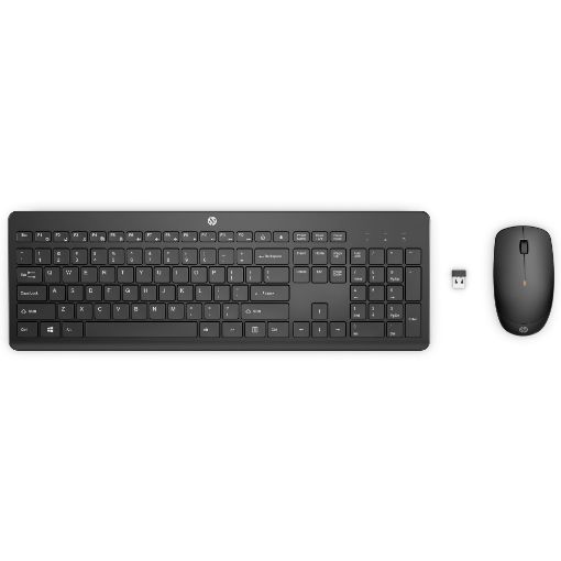 Obrázek HP Wireless 235 Mouse and Keyboard - Anglická