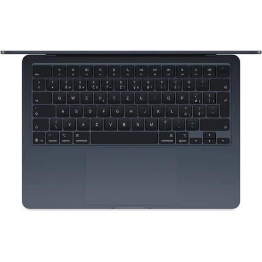 Obrázek Apple MacBook Air 13'' M4 chip 10-core CPU and 10-core GPU, 16GB, 512GB SSD - Midnight