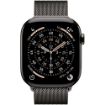 Obrázek Apple Watch Series 11 GPS + Cellular 46mm Slate Titanium Case with Slate Milanese Loop - S/M