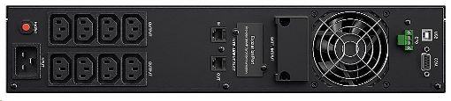Obrázek CyberPower OnLine S UPS 2000VA/1800W, 2U, XL, Rack/Tower