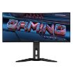 Obrázek GIGABYTE LCD - 34" Gaming monitor MO34WQC2, OLED, 3440 x 1440 WQHD, 240Hz, 1.5M:1, 250cd/m2, 0.03ms, 2xHDMI, 1xDP