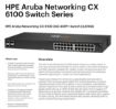 Obrázek HPE Aruba Networking CX6100 24G 4SFP+ Switch