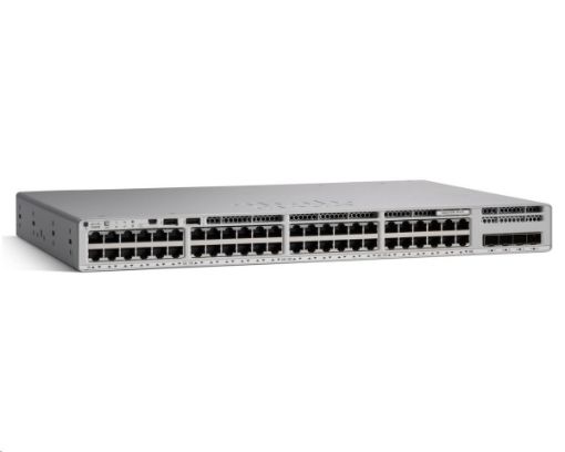 Obrázek Cisco Catalyst C9200L-48PL-4X-E 48-port, 4x10G, Partitial PoE