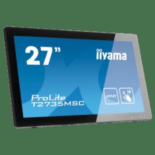 Obrázek iiyama ProLite T27XX, 68,6 cm (27''), Full HD, USB, kit (USB), black