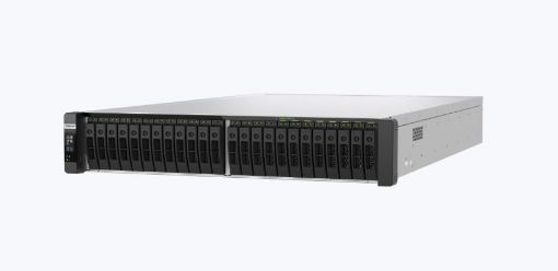 Obrázek QNAP TDS-h2489FU-R2-4314-256G (2x16C/XeonSilver4314/3,4GHz/256GBRAM/24xU.2/2xM.2/4x2,5GbE/2xSFP28/4xUSB3.2/4xPCIe/RP)