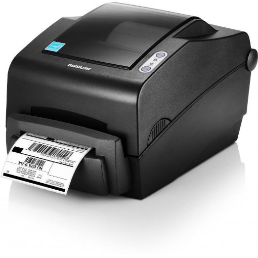 Obrázek Bixolon SLP-TX403, 12 dots/mm (300 dpi), EPL, ZPLII, USB, USB Host, RS232, Ethernet, dark grey