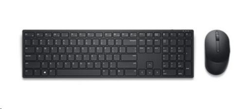 Obrázek DELL Pro Wireless Keyboard and Mouse - KM5221W - German (QWERTZ)
