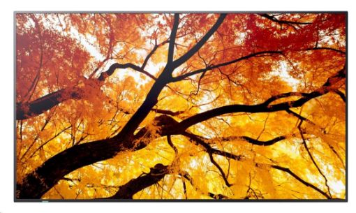 Obrázek SHARP M502, LCD 50" Message Large Format Display, 24/7, 3840 x 2160, 500 [cd/m2]