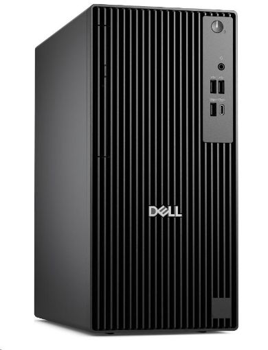 Obrázek DELL PC Pro Tower QCT1255/180W/AMD Ryzen 5 8600G/16GB/512GB SSD/Integrated/Kb/Mouse/W11 Pro/3Y PS NBD
