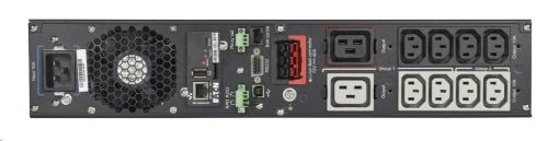Obrázek Eaton 9PX 3000i RT2U Netpack Li-Ion, UPS 3000VA / 2400W, LCD, rack/tower, se síťovou kartou