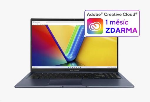 Obrázek ASUS NTB Vivobook 15 (M1502YA-NJ731W), R7 5825U, 15.6" FHD, 16GB, 512GB SSD, Radeon, W11 Home, Quiet Blue