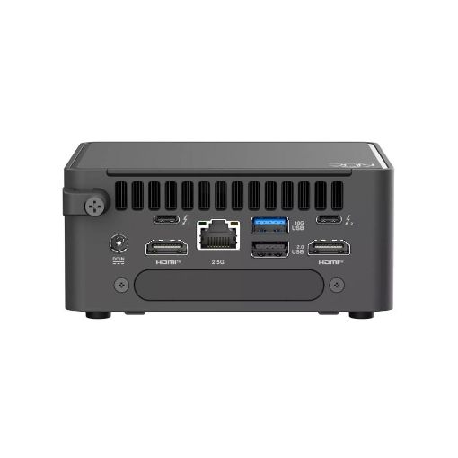 Obrázek ASUS NUC 15 Pro RNUC15CRHC500002/Intel Core 5-210H/DDR5/7x USB/LAN/WiFi/Intel Graphics/M.2/Tall/L6 Kit/EU power cord