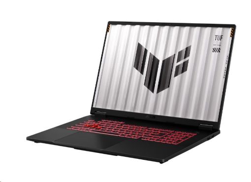 Obrázek ASUS NTB TUF Gaming A18 (FA808UP-S8005), R7 260, 18" 1920x1200, 32GB, 1TB SSD, Radeon 780M+RTX 5070, No OS, Jaeger Gray