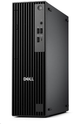Obrázek DELL PC Pro Slim QCS1250/180W/TPM/i5-14500/16GB/512GB SSD/Integrated/Kb/Mouse/W11 Pro/3Y PS NBD