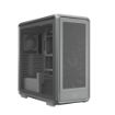 Obrázek Cooler Master case MasterFrame 600 Mesh Silver ARGB, Průhledná bočnice, ATX, 2x 200mm ARGB Fan, 1x 120mm ARGB Fan, Šedá