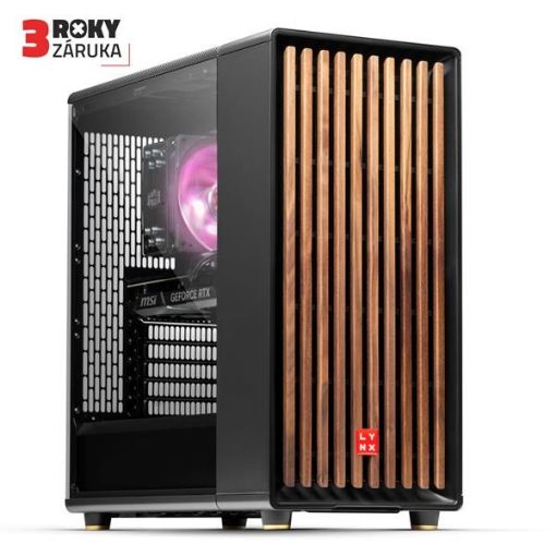 Obrázek LYNX Challenger PRO Ryzen 7 7800X3D 32GB 2TB SSD NVMe RTX 5080 16G W11 Home