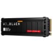 Obrázek WD BLACK SSD NVMe 4TB PCIe SN8100 Powered by SanDisk, Gen5, (R:14900, W:14000MB/s), Chladič