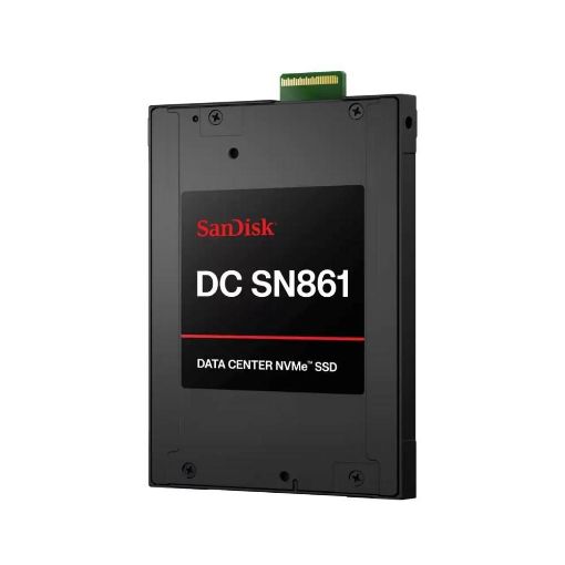 Obrázek SanDisk Carrera Syndicate SSD 7.68TB DC, SN861, PCIe Gen5, (R:13700, W:8800MB/s), BICS6 TLC NVMe E1.S, ISE,Generic