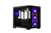 Obrázek Cooler Master case Elite 681, ATX, Průhledná bočnice, 4x 120mm ARGB Fan, Černá
