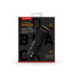 Obrázek WD BLACK SSD NVMe 8TB PCIe SN850X, Powered by SanDisk, Gen4, (R:7200, W:6600MB/s), Chladič