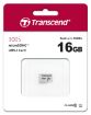 Obrázek TRANSCEND MicroSDHC karta 16GB 300S, UHS-I U1 + adaptér