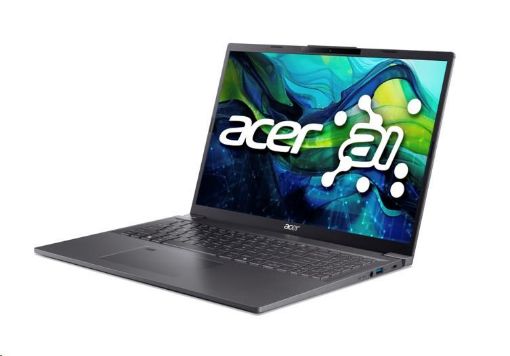 Obrázek ACER NTB Aspire 16 (A16-71M-50JT),Ultra5-115U,16"WUXGA,16GB,512GB SSD,Intel Graphics,W11H,Gray