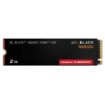Obrázek WD BLACK SSD NVMe 2TB PCIe SN850X Powered by SanDisk, Gen4, (R:7300, W:6600MB/s)