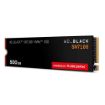 Obrázek WD BLACK SSD NVMe 500GB PCIe SN7100 Powered by SanDisk, Gen4, (R:6800, W:5800MB/s)