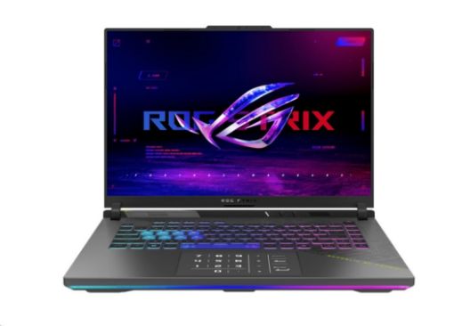 Obrázek ASUS NTB ROG Strix G16 (G614FP-S5005), R9 9955HX, 16" 2560x1600, 32GB, 1TB SSD, Radeon+RTX 5070, No OS, Eclipse Gray