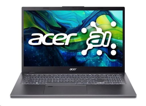 Obrázek ACER NTB Aspire 15 (A15-61M-R8QV),R5 8640HS,15.6"FHD,16GB,1TB SSD,Radeon,W11H,Gray