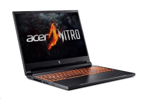Obrázek ACER NTB Nitro V 16 (ANV16-72-72GC),Core 7 240H,16"WUXGA,32GB,1TB SSD,RTX 5060,W11H,Black