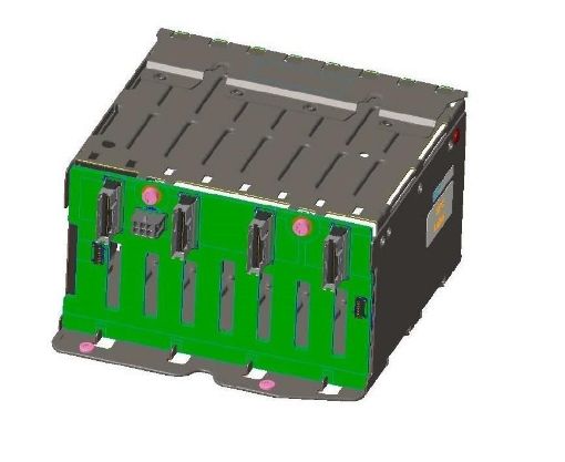 Obrázek HPE DL38X Gen10 8 SFF Front Cage Removal FIO Option