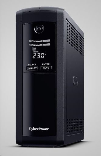 Obrázek CyberPower Value PRO SERIE GreenPower UPS 1200VA/720W, FR zásuvky