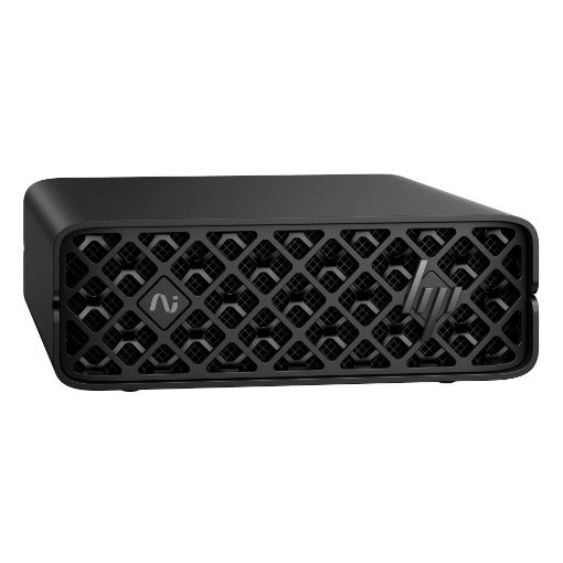 Obrázek HP PC ZGX Nano G1n AI Station NGB10, 128GB LPDDR5x, 4TB, 1xRJ45(10GbE),NVIDIA DGX™ OS 7 / Ubuntu 24.04