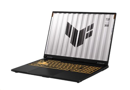 Obrázek ASUS NTB TUF Gaming F16 (FX608JMR-RV139), i5-14450HX, 16" 1920x1200, 16GB, 1TB SSD, UHD+RTX 5060, No OS, Jaeger Gray